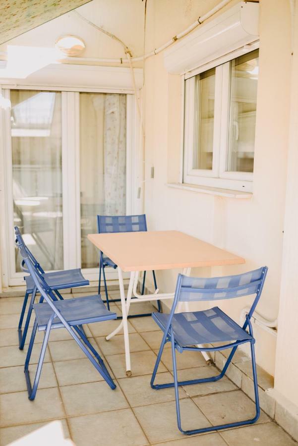 Best House, Rooftop Aprtm., Marina Zeas Piraeus Bagian luar foto