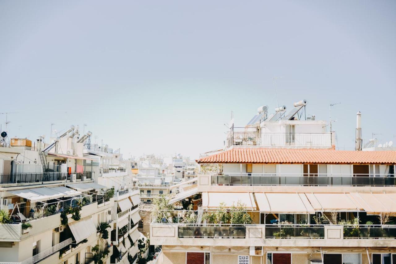 Best House, Rooftop Aprtm., Marina Zeas Piraeus Bagian luar foto