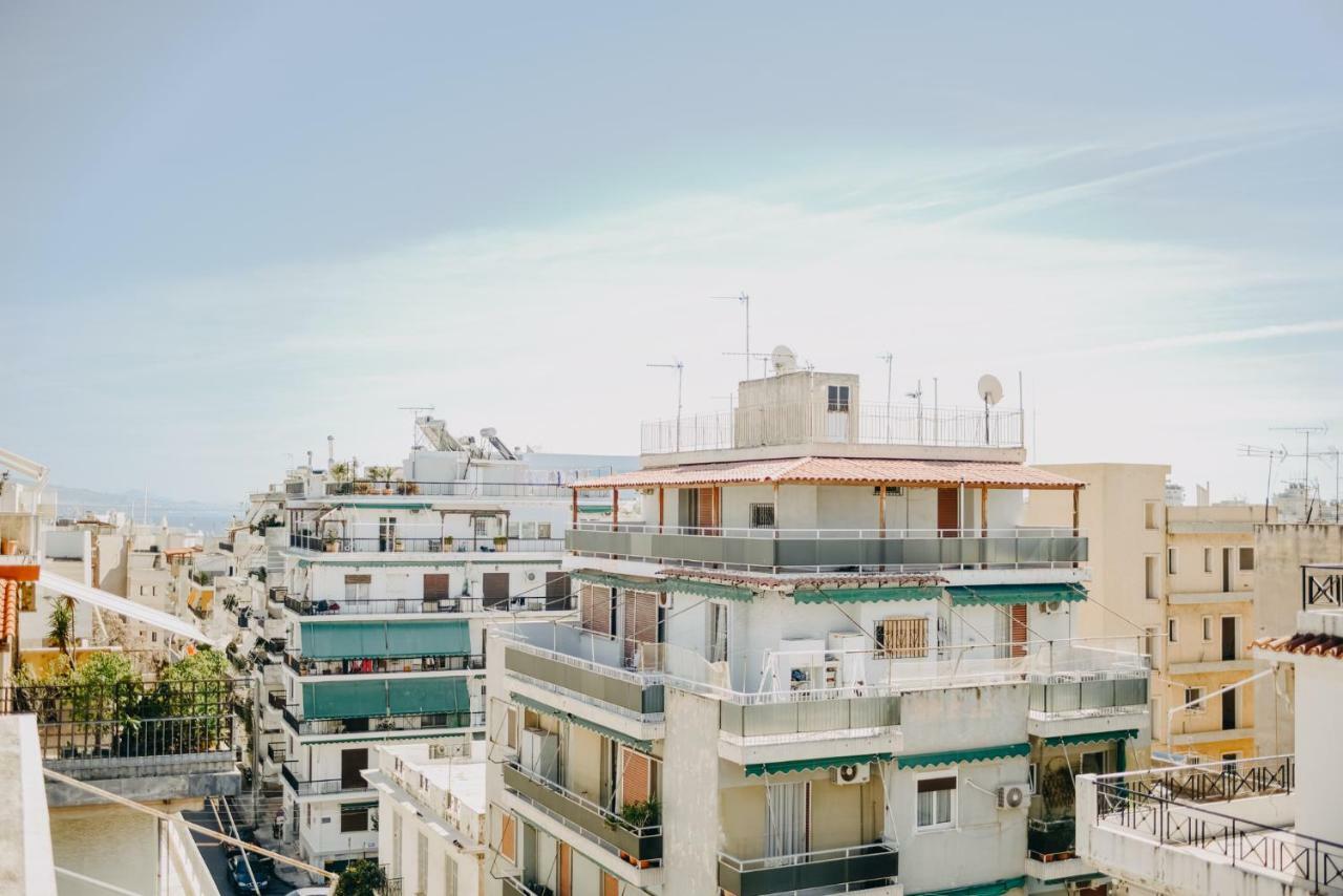 Best House, Rooftop Aprtm., Marina Zeas Piraeus Bagian luar foto