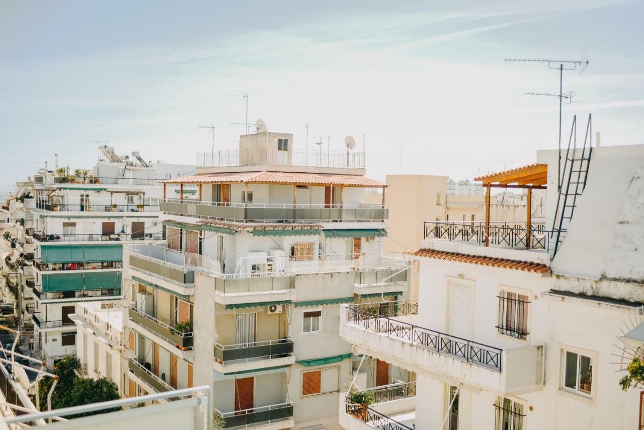 Best House, Rooftop Aprtm., Marina Zeas Piraeus Bagian luar foto